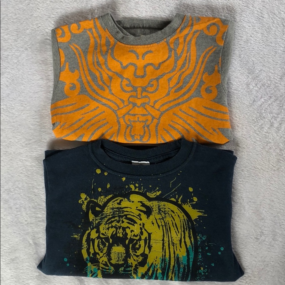 Bundle T-Shirt | Lion Graphics | Toddler Size 3/4
